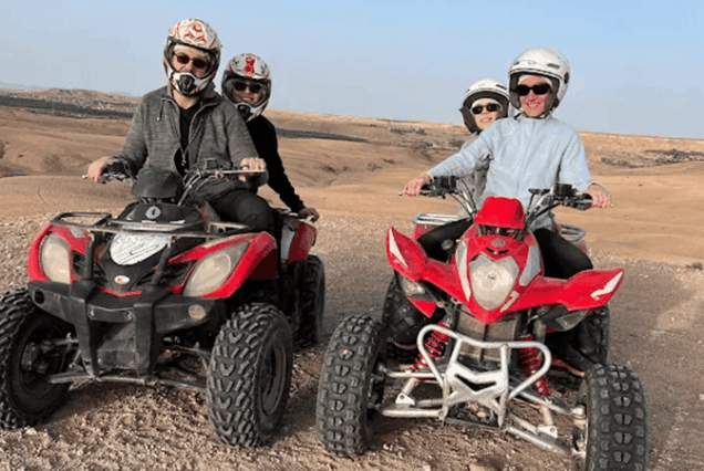 Agafay Quad Ride – 1 Hour Adventure
