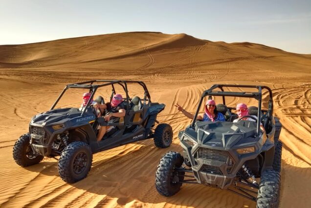 Buggy Ride in Agafay Desert – 1 Hour Adventure