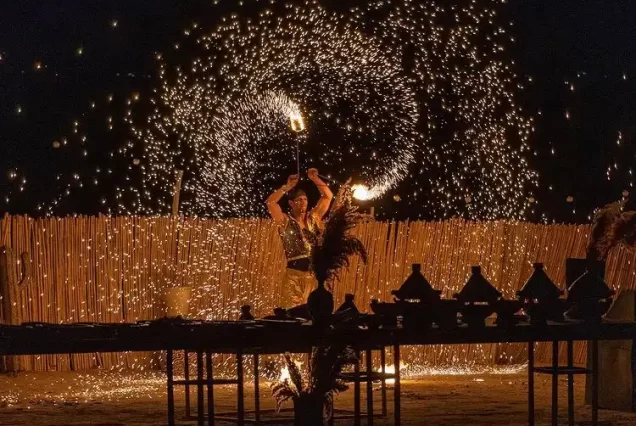 Dinner and Show in Agafay Desert – Sunset Experience