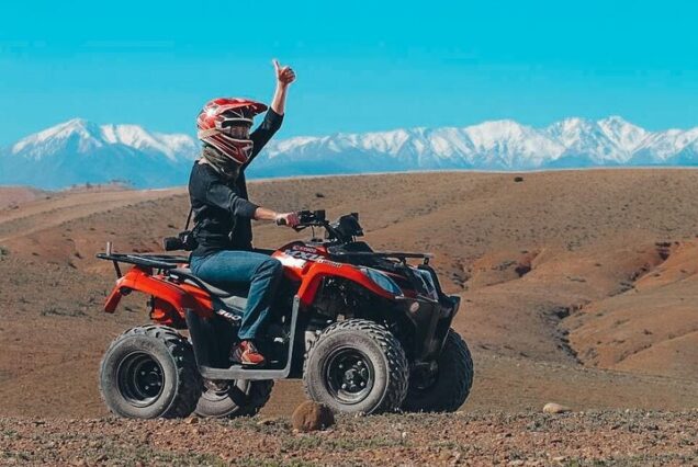 Agafay Quad Ride – 2 Hour Adventure