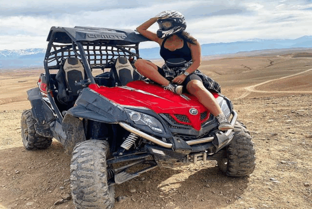 Buggy Ride in Agafay Desert – 2 Hour Adventure